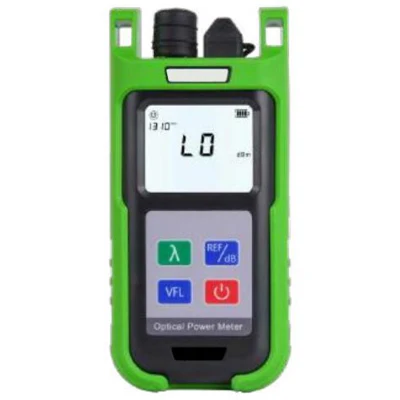  Medidor de potencia de fibra óptica con adaptadores FC/SC/LC para conectores PC/UPC/APC
