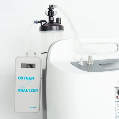  Analizador de concentradores de oxígeno para la medición de la pureza del oxígeno