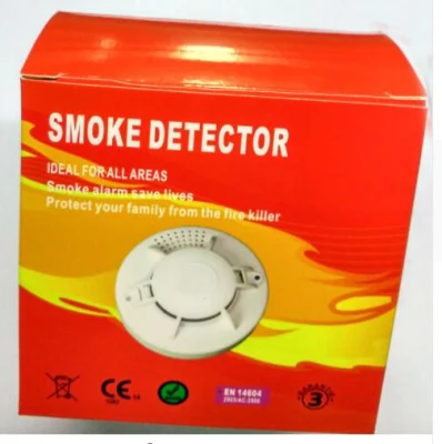  Venta caliente Detector de Humo Fotoeléctrico Smart Sensor óptico de humos
