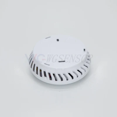 3V batería de litio WiFi Tuya alarma de humo Detector de gas