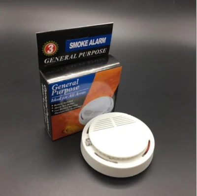  Detector de incendios alarma de humo óptico con Sensor Fotoeléctrico