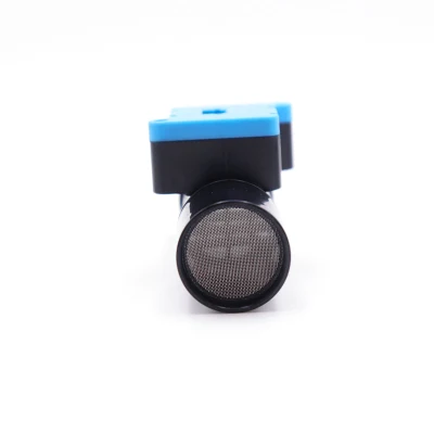  IP67 Digital Ventilador de aire oxígeno Medidor del sensor de flujo