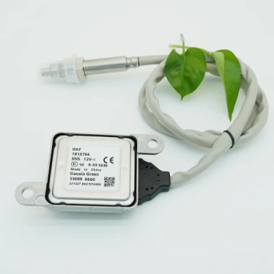  Piezas de automoción del sensor de oxígeno en nitrógeno para Daf_ Peterbilt Paccar Kenworth 5WK96660 1810704