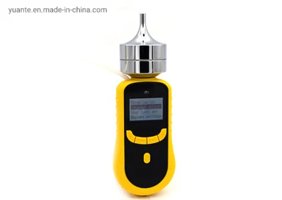 Detector de humo Detector de atmósfera de dióxido de azufre Gas tóxico SO2 Con pantalla LCD
