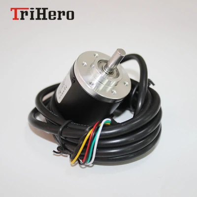  38mm codificador giratorio incremental óptico de eje sólido