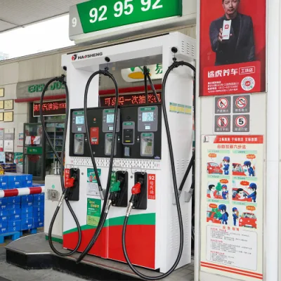  La clásica Venta caliente tipo de combustible de la serie H dispensador para Gasolinera