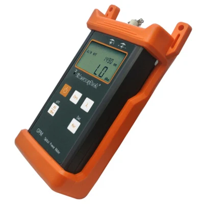  Medidor de potencia óptica Shineway OPM-15 OPM funciona con láser óptico Equipo de comprobación de fibra óptica de la fuente