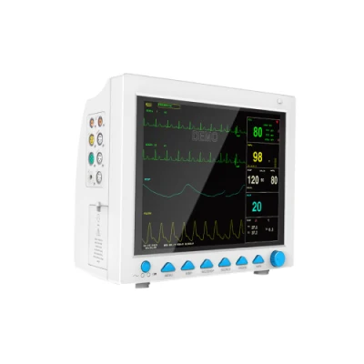  Contec Cms8000 monitorización de pacientes Equipo hospitalario UCI portátil multiparámetro paciente Monitor