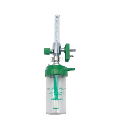  Medidor de flujo de oxígeno con adaptador Chemetron medidor de flujo de oxígeno médico