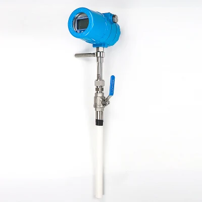  Instrumentos de medición de flujo de gas Gas térmica el medidor de caudal de oxígeno