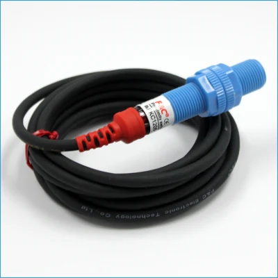  Fkc líquido del tubo de interruptor de proximidad capacitivo Sensor IP67 de 12-24 Vdc 5mm