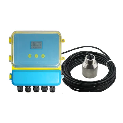 Boqu Senosor Nivel Ultrasónico de medición de nivel Online Modbus RTU salida RS485.