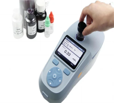  Análisis de agua potable Colorimeter portátil