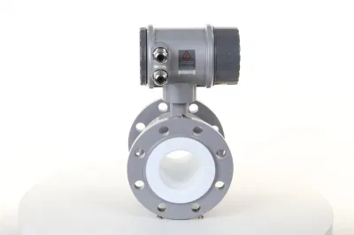  Medidor de flujo de agua caliente/fría a granel electromagnética remota, DN10-3000