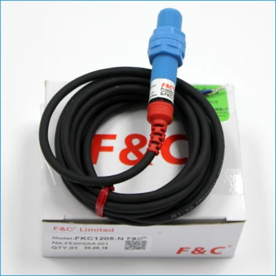 Fkc líquido del tubo de interruptor de proximidad capacitivo Sensor IP67 de 12-24 Vdc 5mm