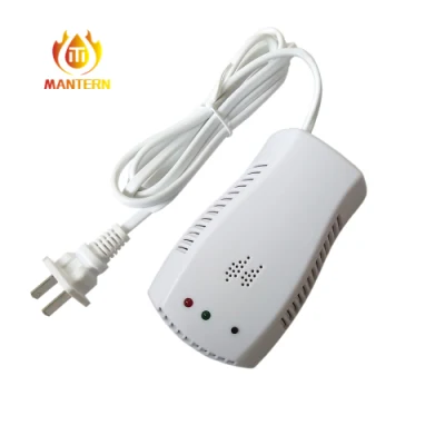  220V 110V 24V de la cocina de alta sensibilidad/Gas detector de gas metano CH4 Sensor de alarma de gas.