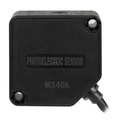 IP67 salida de relé sensor óptico difuso para dos alas de alta capacidad Puerta giratoria
