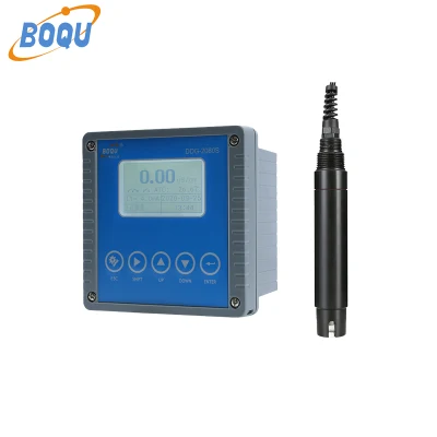  Precio de Venta caliente Boqu Ddg-2080s Medidor de conductividad instrumento de prueba Ce/Analizador