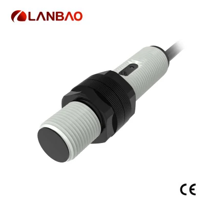  Lanbao M12 cables sensor óptico difuso 15cm forma 24Vdc 4 rango Pr12s-Bc15dnr