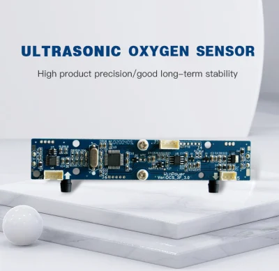  Concentración de O2 Sensor ultrasónico de concentrador de oxígeno portátil
