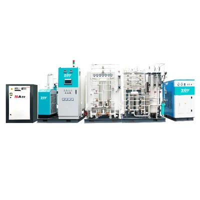  50Nm3/H Generador de oxígeno Psa 93% de oxígeno en el Hospital de pureza