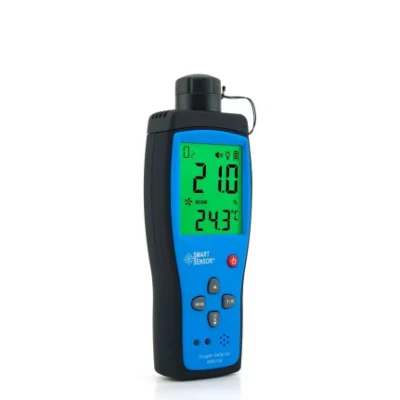 Ar8100 Medidor de nivel de oxígeno de la sala de medición Medidor de flujo de oxígeno disuelto
