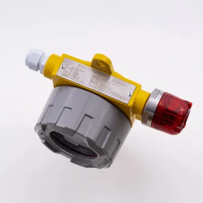  Entorno industrial fijo O2 Tóxico Gas fuga instrumento nocivo Detector del analizador de gases de oxígeno
