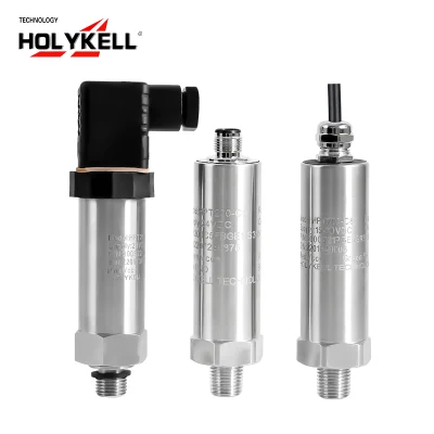  Precisión 4~20madc tanque de agua absoluta hidráulica Diseño personalizado presión piezoresistiva Sensor