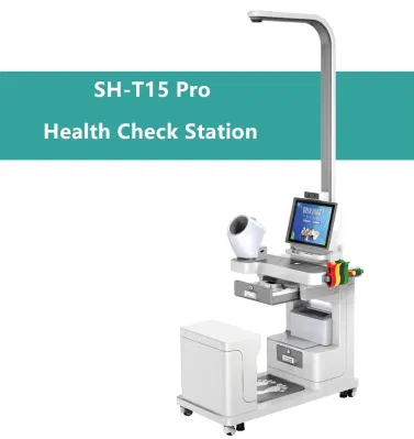  La presión arterial expendedoras Health Check Hospital quiosco de autoservicio