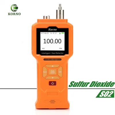  El dióxido de carbono de servicio de OEM portátil detector de CO2 Alarma de Gas.
