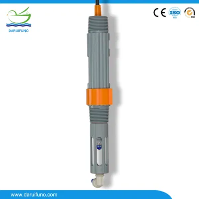  En línea Industrial de compensación de temperatura del sensor de pH/ORP para medición de agua pura