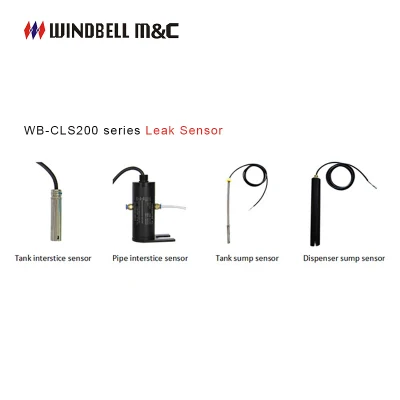 Sensor óptico de nivel de detección de fugas en intersticio de tubo de doble pared para estaciones de gas