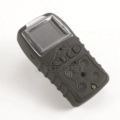  K60 Portable 4 en 1 sensor de gas con el sonido de alarma de la luz