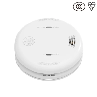  Jbe Sensor óptico de Detector de humo blanco AC220V