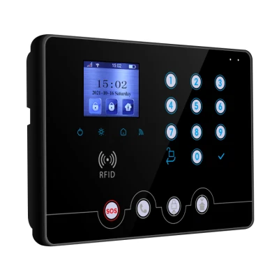  La puerta de fábrica original WiFi OEM Póngase en contacto con la automatización del sistema de seguridad alarma casa tuya Smart APP de la vida del sensor de apertura de Control Remoto