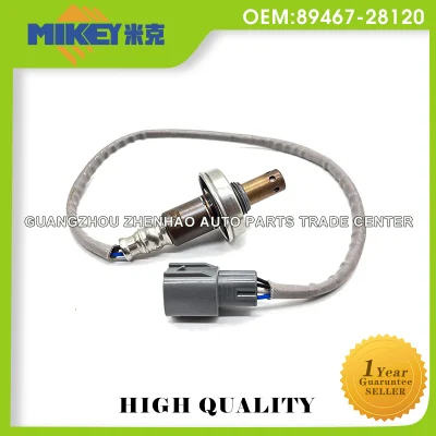  Coche de fábrica al por mayor proporción de aire/combustible parte automático Sensor de Oxígeno para Cr30 Toyota Bully OEM: 89467-28120