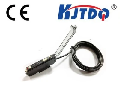  Kjtdq - Amplificador de fibra óptica del sensor Interruptor fotoeléctrico 4 LED pantalla digital