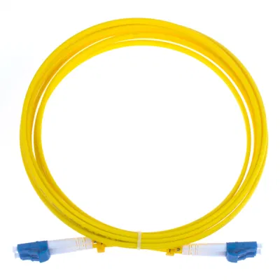  LC/PC Simplex 2mm de diámetro exterior Sm OS2 3m Cable de conexión de fibra óptica 9/125