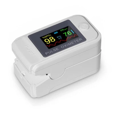  Dedo Pulsioxímetro con alarma Sensor SpO2 Oximetros Oxímetro de Pulso digitales