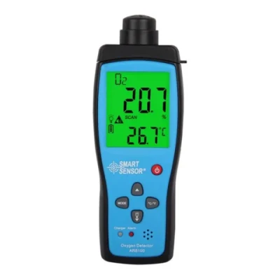 Ar8100 Medidor de nivel de oxígeno de la sala de medición Medidor de flujo de oxígeno disuelto