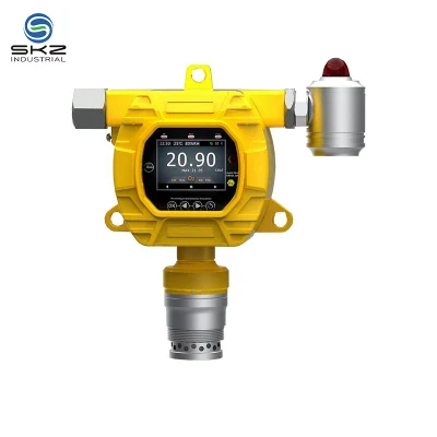 Difusión Online Multi Gas Detect Oxygen Skz2050b-5-O2 Detector de fugas de Gas Detector de gas sensor de gas Prueba de fuga de gas
