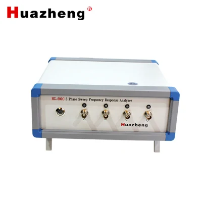 Equipo de análisis de respuesta de frecuencia de barrido del analizador SFRA trifásico Hz-600c