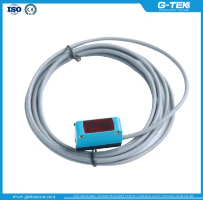  PF21b reflectante difusa Sensor óptico de logística de automatización con CE