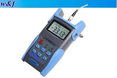  Fuente de Láser Óptico Jw3216 Medidor de potencia 1310 nm/1490nm/1550nm/1625nm de longitud de onda ópticas de identificación de los precios del medidor de potencia