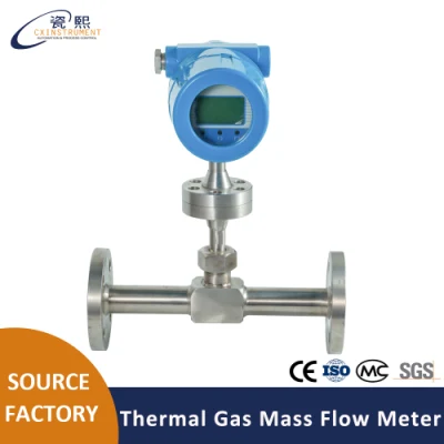  Shanghai Gn ultra amplia gama de gases térmicos aire medidor de flujo de masa