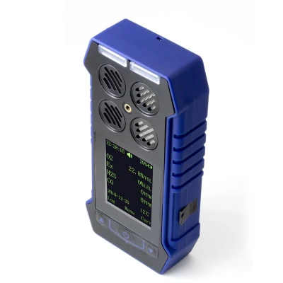 2018 nueva llegada de metano, CO, el oxígeno, el H2s detector portátil Mult-Gas