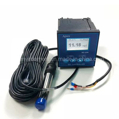  Sensor Óptico de Oxígeno Disuelto para Acuicultura