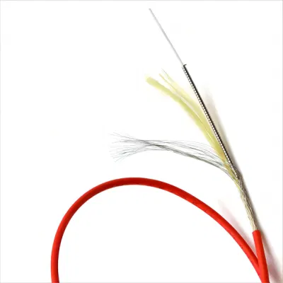  Detección de medición de temperatura detección de cable de fibra óptica DTS