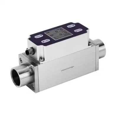 Digital 4-20mA RS485 Micro Propane Oxygen CO2 flujo de masa térmica Metro