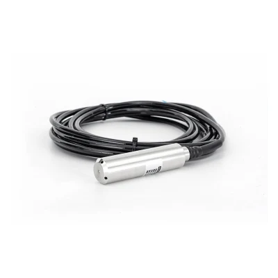 4~20mA/0~10V/0~5V/RS485 12~28V Transmisor de nivel de sensor óptico de combustible para agua de Shanghai MD-L100